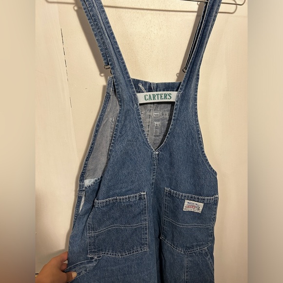 Vintage Overalls Carters Watch the Wear - Picture 5 of 8